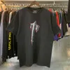 مصمم أزياء الملابس المحملات Tsihrts قمصان Trapstar فك تشفيرها الأشعة تحت الحمراء.