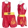 Otros artículos deportivos Uniforme de boxeo Sanda Suit Niños adultos Muay Thai Shorts MMA Shirt Kongfu Uniform Wushu Clothing Artes marciales Performance Costume 230617