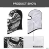 Cycling Caps Maski taktyczne 3D Druk wydrukowane BATACLAVA Bandana Ski Motorcycle Beanie Full Face Mask Mash Skull Mask 230617