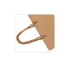 100 Pcs Brown Kraft Paper Shopping Merchandise Party Gift Bags with Rope Handles 16 Sizes Wholesale Uumdd