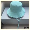 Czapki na zewnątrz dlaczego wielka głowa l Rozmiar Fisherman Hat Reversible Hawaje Korean Sun Protect Hats Summer Street Wear Caket Hiphop Vain dla WOM 230617