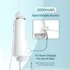 Andra munhygien Portable Irrigator Dental Floss DIY Mode 5 Jets vattenflossare Pick Mouth Washing Machine Cleaning Teething Toothpicks With Thread 230617