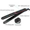 Hair Straighteners 2 In 1 Professional Hair Straightener For Wet or Dry Hair Electric Iron Curling Straightening Irons Smoothing Hair Styling Tools 230617