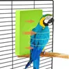 Peças Aquecedor de pássaros para gaiola resistente a mordida Termostática Pofamento Capa Snle Up Bird Bird mais quente para pássaros de animais exóticos Papagaios hamsters