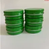 30ml Green Emtpy Tin Box Tea Cans Aluminum Candle Cream Jars Cosmetics Container New Year Gift Packaging 50pcsgoods Xfrca