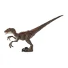 アクションおもちゃのフィギュアヴェロキラプトルブルーエコー恐竜おもちゃクラシックおもちゃ男子動物モデルの動きのある顎のアクションフィギュア230617