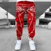 Designer Multi Pocket Cargo Hosen Männer Hosen Reflektierende Track Pant Streetwear Hip Hop Casual Jogger Harajuku Herren Pantalones Frühling Herbst mode S PP1V