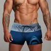 Men's Shorts Men's Novelty Swimtrunks 3D Printed Mesh Beach Board Extra Long For Men