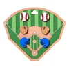 Серьги -серьги пляжная бейсбольная перчатка и шляпа шляпа деревянная карта деревянные дамы спорт