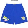 Shorts pour hommes Hommes Inaka Power Banana IP Mesh Sports Basketball Training Respirant Gym Workout Short Pants Q725 7RN5