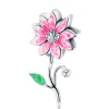 925 Sterling Silver Charms för Pandora smycken pärlor 925 armband pendell cup blommakaka läppstift charm