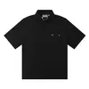 Heren Polo's merk prethoracic logo FO zomer fallow Korte mouw Basismodel 7 kleuren Kwaliteit top street modieus los T-shirt revers