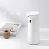 Dispensers UOSU Hand wassen Automatische inductie Foam Soap Dispenser Infrarood Smart Hand Sanitizer Hine voor badkamer Hotel WASHOUD