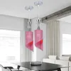 Lampy wiszące nowoczesne jadalnia żyrandol nordycki kreatywny kolorowy stół