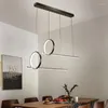 Lampes suspendues Vintage Led cristal moderne Mini Bar Style industriel éclairage lustres plafond Luminaria De Mesa