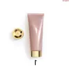 200ml Pearl Pink Storage Hose Crema per le mani Detergente per il viso Contenitore per imballaggio cosmetico Tubi morbidi Spremere Sub-imbottigliamento 30 pezzi / lottohigh qty Devl