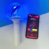 Новинка игры kpop wrented kids lightstick с блюэтут концертной лампы светильника светильника плюшевая плавная крышка флэш -лампы коллекция фанатов 230617