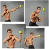 Boksballen Boksen Quick Puncher Reflexbal Boksen Snelheidsbal voor Muay Thai MMA Fitnesstraining voor sport Professionele fitnessapparatuur 230617