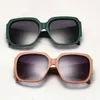 Large frame round high quality windproof PU400 Luxury 6202 men's and women's sunglasses designer polarized sunglasses