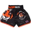 Andra sportartiklar MMA Tiger Muay Thai Boxing Match Sanda Training Breattable Shorts Muay Thai Clothing Boxing Tiger Muay Thai MMA 230617