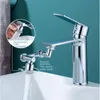 STIGHS NOVE COPPER COPPER UNIVERSAL Torneira Washbasin 1080 graus Rotativa Rotatável Torneira Provite Banheiro Braço Mecânico Braço