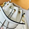 Nano Noe en cuir épaule des sacs à bandoulière sacs à main luxurys créateur de mode nano mini sac de seau Femme portefeuille portefeuille avec boîte