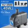 Pumps Sunsun Hj Water Pump for Aquarium Fish Tank Coral Reef Marine Adjust Aquarium Pump Submersible Pump for Pond Fish Pool 45w 220v