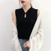 Etnische Kleding 2023 Chinese Stijl Mouwloze Tang Pak Qipao Tops Vrouwen Casual Losse Blouse Retro Shirt Cheongsam Mandarijn Kraag Trui