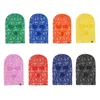 Toucas de Ciclismo Máscaras Máscara Tática 3 Buracos Full Ski Mask Winter Sports Balaclava Capacete 964A Color Knitted Ski Snowboard Boné Hip Hop Skullies Gorros 230617