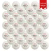 Table Tennis Raquets Huieson 3 Star Professional Ping Pong Balls 30/60/100 Pcs Table Tennis Ball 40mm 2.8g ABS Plastic Pingpong Balls for Match 230617