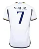 2023 2024 Camisas de futebol 23 24 Camisa de futebol Real Madrids Camavinga Alaba Modric Vaerde Quarta Camiseta Homens Uniformes Crianças Jersey Kit