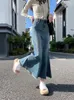 Юбки Sishion Casual Loak Tassel Long Women Женская джинсовая юбка винтажные карманные джинсы с высокой талией vd4101