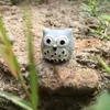 Mini Owls Micro Landscape Miniature Decoration Harts Figurin Plant Pot Fairy Garden Ornament 1221080