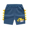 Shorts Été 2-8 Ans Enfants Garçons Shorts Dessin Animé Dinosaure Broderie Bébé Garçons Shorts De Sport Enfants Toddler Little Boy Vêtements 230617