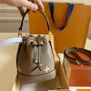 Dames handtas designer tas mode schoudertas luxe bloem emmer tas strap-up crossbody tas lederen brieventas klassieke premium portemonnee baguette tas