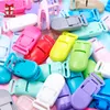 Baby Bijtringen Speelgoed BOBO.BOX 100 Stuks Babyfopspeen Clip Plastic Baby Houder Fopspeen Fopspeen Multicolor Baby Fopspeen Clip Tepelhouder Baby Fopspeen 230617