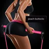 Core Abdominal Trainers Workout Equipment Leg Women Gym Yoga Pull Rods Home Pilates Bar Resistance Exercise Stick Toning Fitness Rope Puller 230617