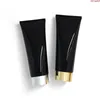 200 ml Black Glossy Cosmetic Soft Tube Travel Makeup Squeeze Sub-Bottling Refillable Packaging Containers Lotion Slang 30 st/Lothigh Qty Aacju