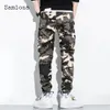 Pants Fashion Spring Autumn Moto & Bike Pants Men Multipocket Washed Overalls Men Outdoor Pencil Pants Male Cargo Pants Men Trousers