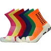 Chaussettes de sport 12 paires Football Hommes Femmes Antidérapant Silicone Bas Football Rugby Tennis Volleyball Badminton 230617