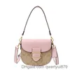Day Packs Brand Day Packs 24SS Women's handbag Wholesale Splicing Contrast Color Fashion grils Trendy Bag ID qwertyui879