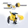 Transformation toys Robots 52TOYS Beastbox BB-01 DIO Dinosaur Deformation Toy Collectible Action Figure Box Figure Birthday Gift Kid Toy 230617