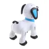 Autres jouets Chien télécommandé RC Robotic Stunt Puppy Dancing Programmable Smart Toy avec Sound Interactive Creative and Cool Appearance 230617