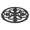 Table Mats Dinning For Pots Pans 20cm Flower Holder Base Cast Iron Teapot Modern Living Room Round Kitchen Counter Metal Trivet