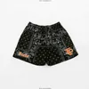 Designer Top CraftsManship ip Inaka Double Mesh Shorts säsong 16 män kvinnor grundfärger gym power zr5j