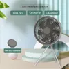 Fans Camping Equipment 10000mah Rechargeable Tripod Camping Fan with Timing Camping Light Usb Fan Remote Control Wireless Ceiling Fan