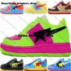 Обувь Kanyes Mens A Bathing Ape BapeSta Low West Размер 13 Кроссовки Us 14 Designer Eur 48 49 Женские Us14 Бег 9143 Большой размер 14 15 Черные Us 15 Кроссовки Us15 Выбывшие из колледжа