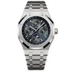 5A Designer Watch Man Watch Mens Na rękę na rękę Kalendarz Pusten kalendarz Automatyczne mechaniczne zegarek na rękę 316L Sapphire Sapphire Sapphire Glass Orologio di Lusso