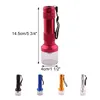 Tritacarne elettrico in lega di alluminio Grinder Crusher Torch Shape Herb Smoke Grinders Polline Sigaretta Chopper palmare in metallo HY0424