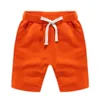 Pantaloncini Bambini Estate per Ragazzi Ragazze Cotone Solido Elastico in vita Spiaggia Pantaloni sportivi corti Toddler Abbigliamento per bambini Dropship 10Y 230617